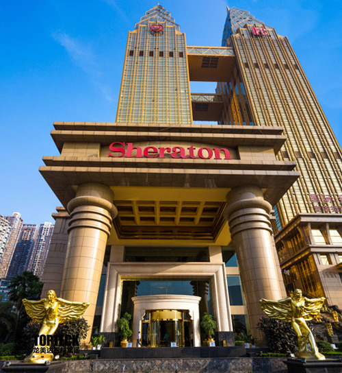 龍美達石材集團作品重慶喜來登大酒店