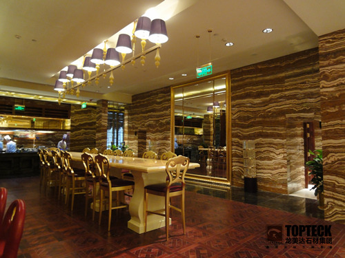 龍美達石材集團作品重慶喜來登大酒店