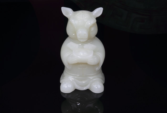 玉石禮品,玉雕品牌,十二生肖,龍美達石材集團,尚石珍品