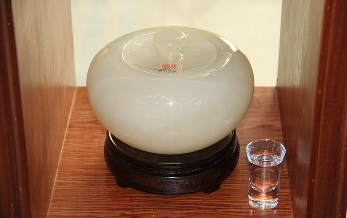 玉石禮品,玉雕品牌,玉石茶葉罐,龍美達石材集團,尚石珍品