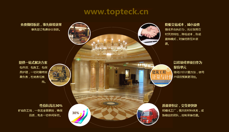 石材行業著名品牌,高端石材品牌,大理石著名品牌,精工石材第一品牌龍美達