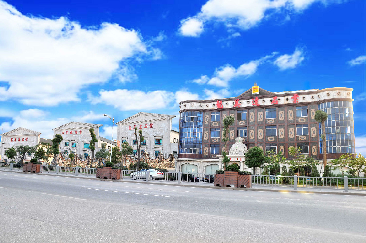 酒店石材工程專家,精工石材第一品牌,龍美達(dá)石材集團(tuán)