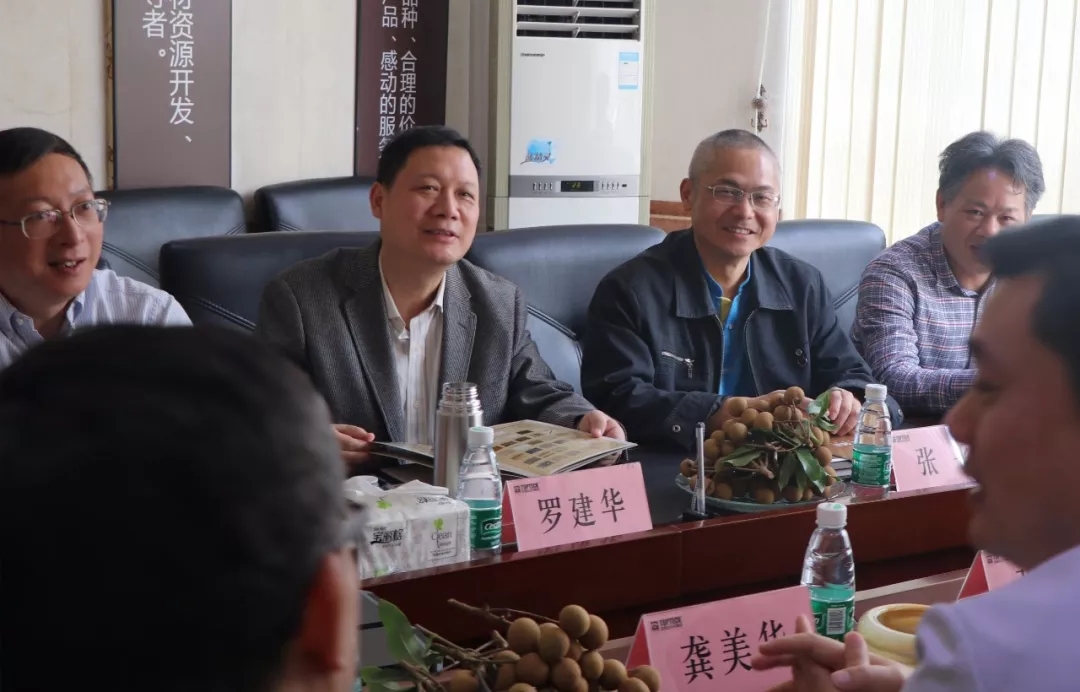 龍美達石材集團,龔美華,湖南工學院校長羅建華