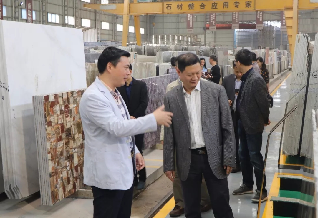 龍美達石材集團,龔美華,湖南工學院校長羅建華