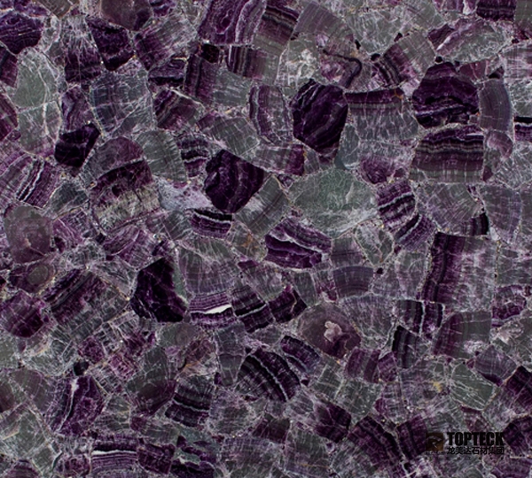 紫瑩石Purple Fluorite,龍美達(dá)石材集團