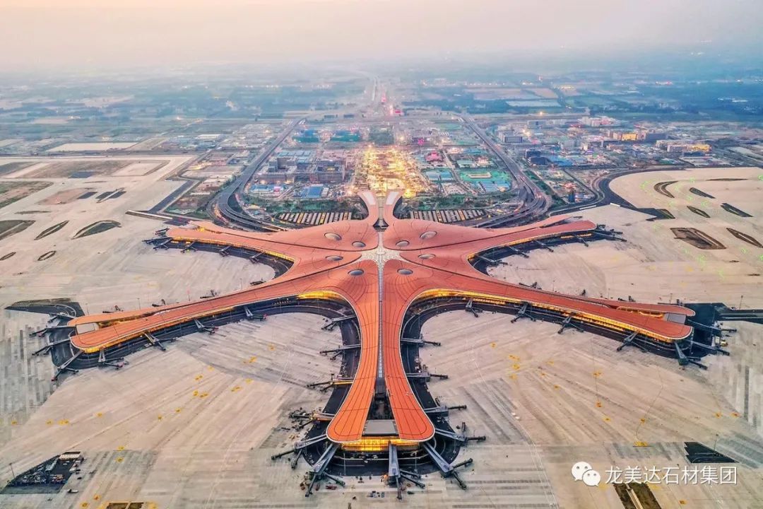 龍美達石材集團公建項目案例,政府工程案例,龍美達石材項目