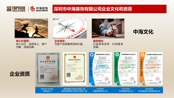 龍美達石材集團,深圳市中海裝飾有限公司
