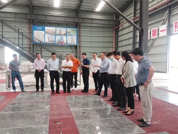 龍美達石材集團主辦云浮市工商聯“鏘鏘云商行”第一期活動