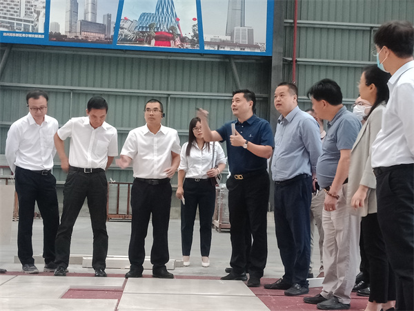 龍美達石材集團主辦云浮市工商聯“鏘鏘云商行”第一期活動