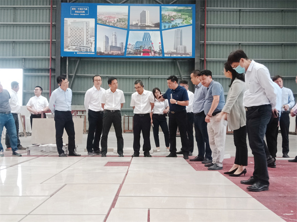 龍美達石材集團主辦云浮市工商聯“鏘鏘云商行”第一期活動