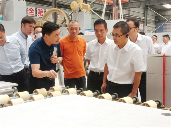 龍美達石材集團主辦云浮市工商聯“鏘鏘云商行”第一期活動