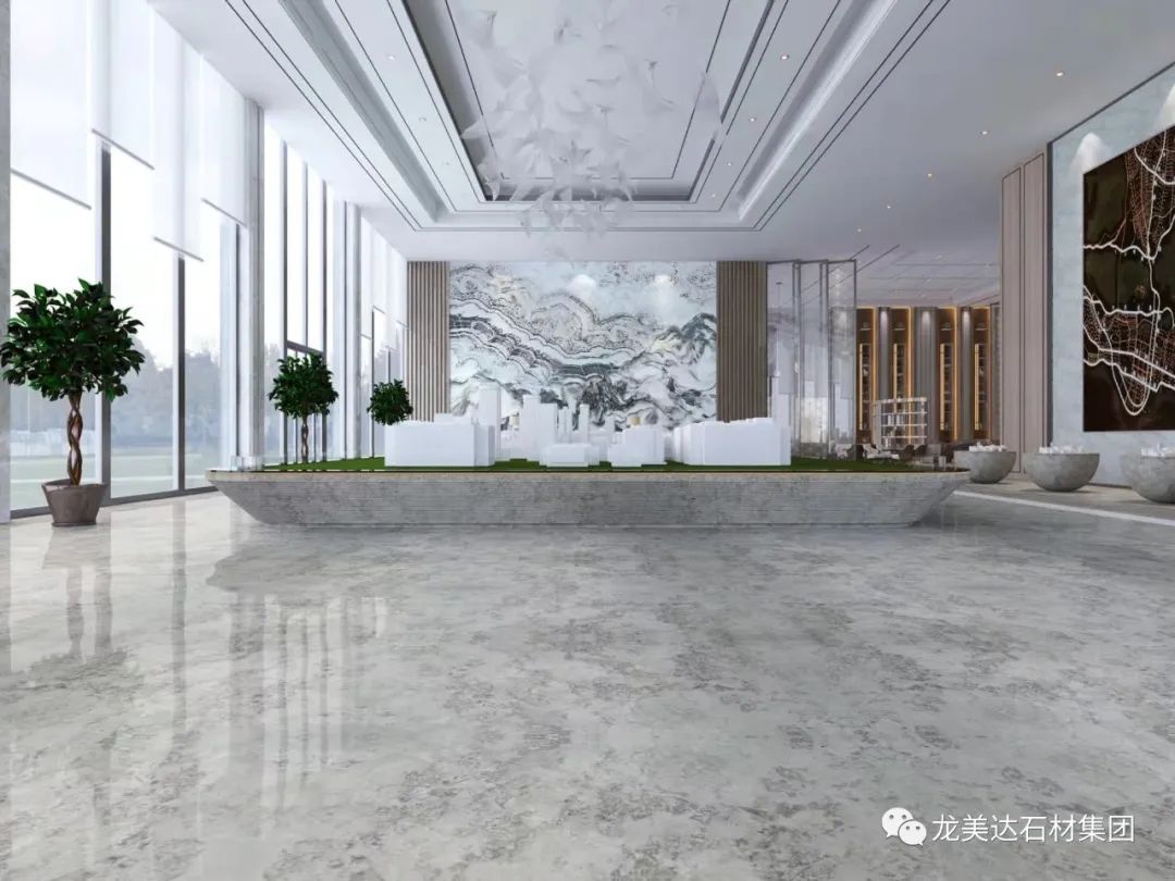淺魚肚灰,魚肚灰,魚肚白,龍美達石材