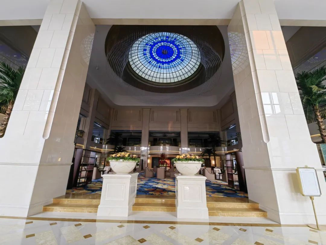 武漢東湖學院,武漢東湖學院國際學術交流中心,龍美達石材雙包項目,嘉魚教學點