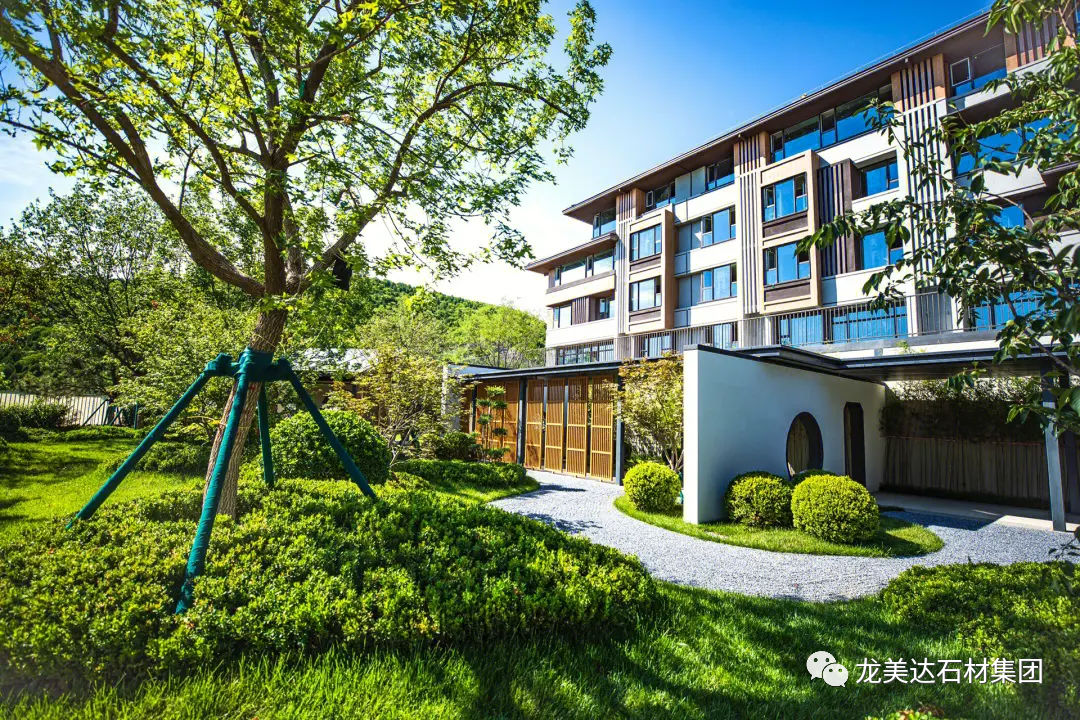 天津格調石溪花園,天津豪宅,天津房價,豪宅石材,龍美達石材案例