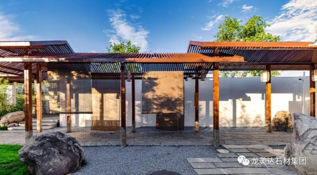 天津格調石溪花園,天津豪宅,天津房價,豪宅石材,龍美達石材案例