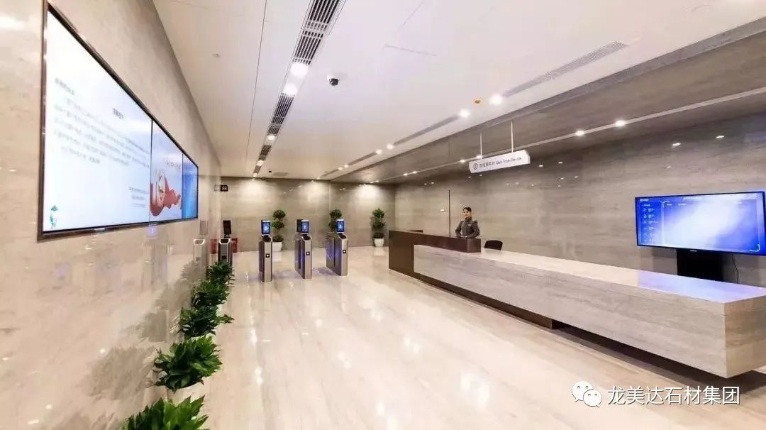 江西航信大廈,中航信托總部大樓,魯班獎工程,龍美達石材雙包案例