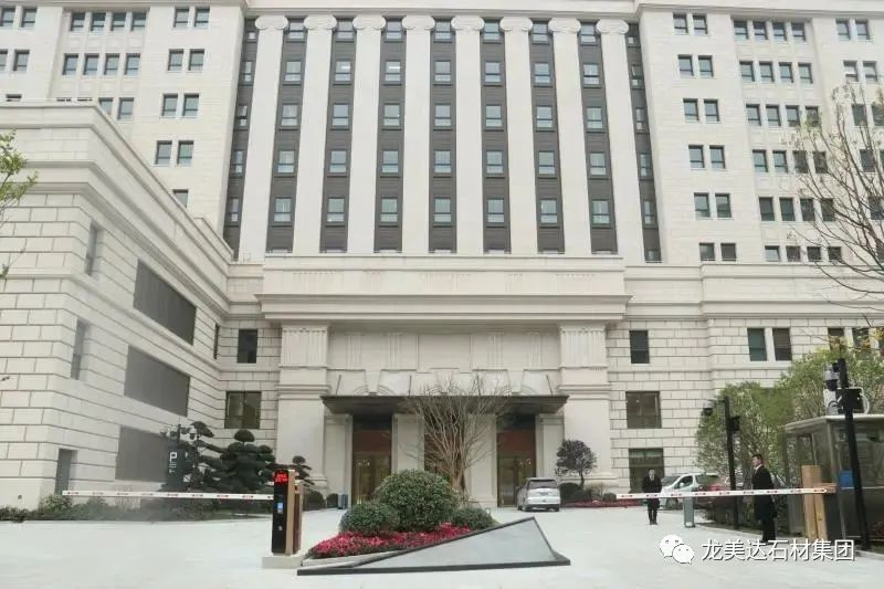 江西航信大廈,中航信托總部大樓,魯班獎工程,龍美達石材雙包案例