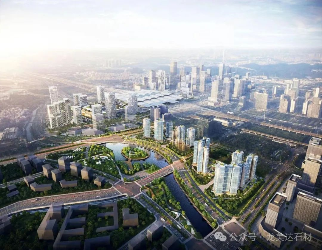 廣州環球貿易廣場,新鴻基廣州南站ICC,新鴻基廣州峻鑾,龍美達案例