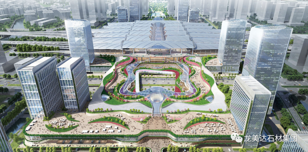 廣州環球貿易廣場,新鴻基廣州南站ICC,新鴻基廣州峻鑾,龍美達案例