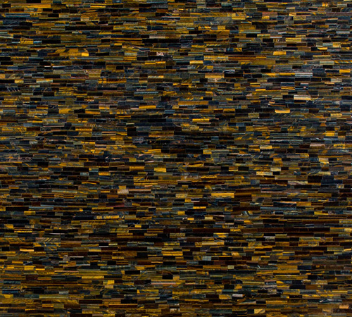 黃藍(lán)虎眼石Yellow Blue Tiger Eye
