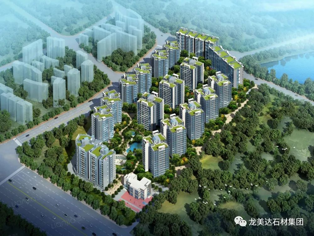 龍美達石材家裝別墅案例匯總（點擊圖片進入列表）